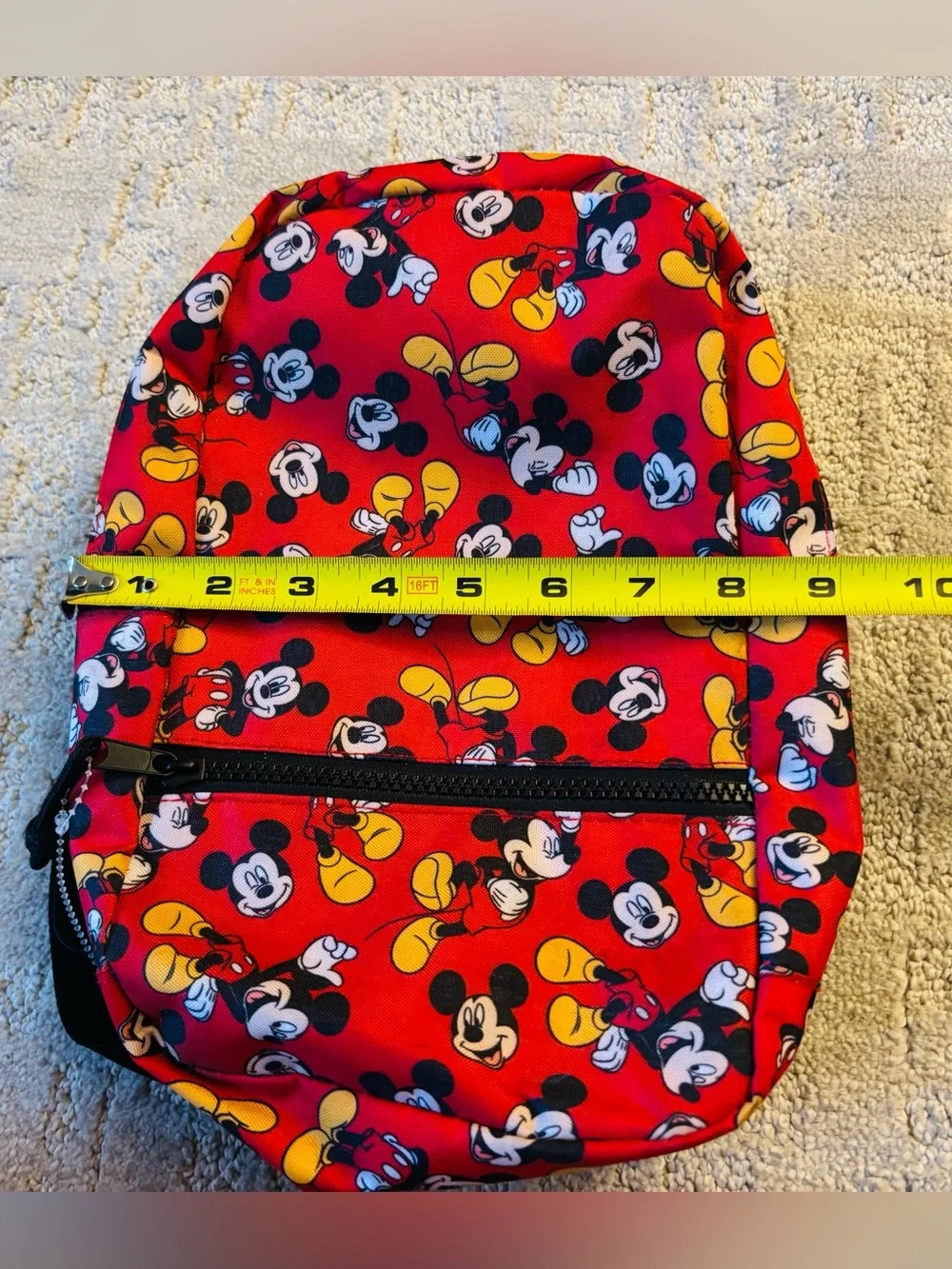 Disney Parks Mickey Mouse All-Over Print (AOP) Mini Backpack